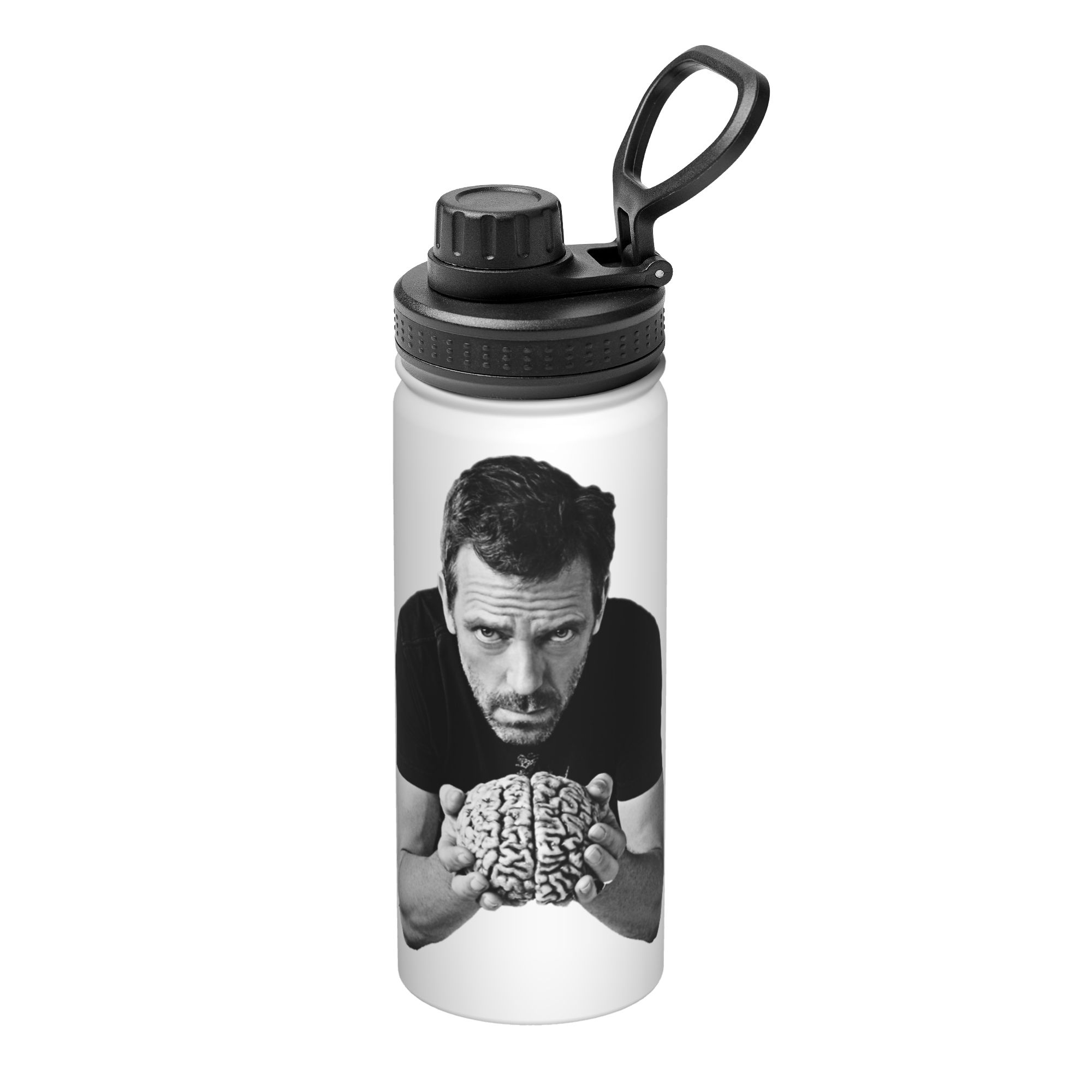 Sports Water Bottle Insulated - House MD 18OZ Sports Insulated Kettle