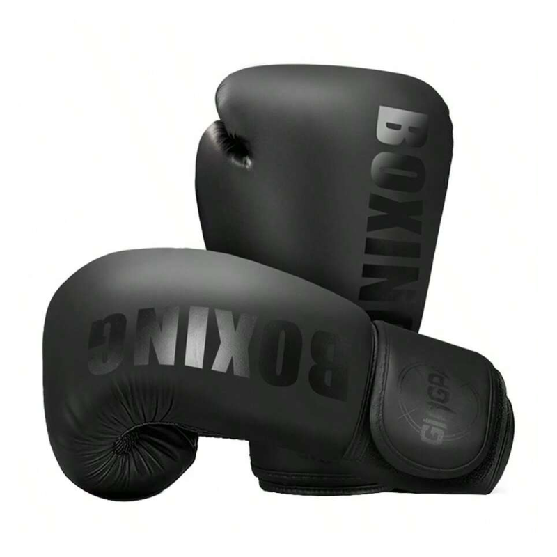 Boxing Glove Set - 6 8 10 12oz Muay Thai