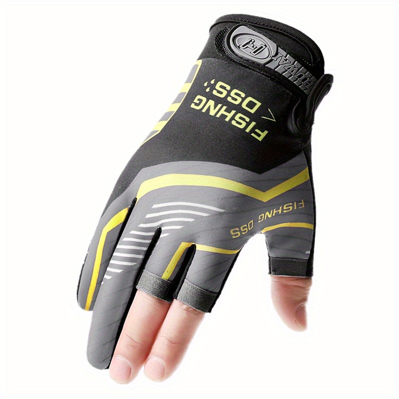 Sports Equipment Repair - Anti-Slip Fishing Gloves Wear-resistant Summer Outdoor