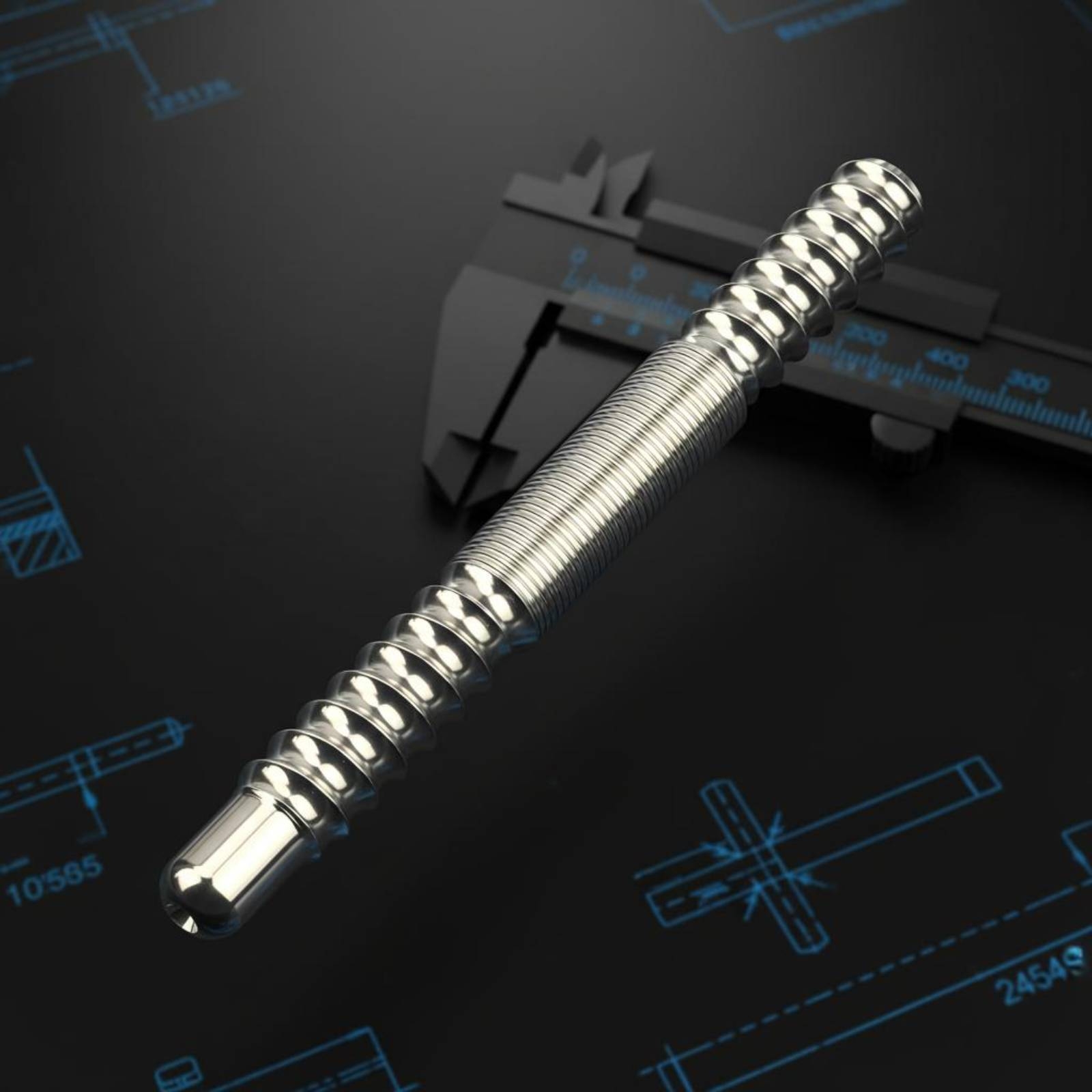 Sports Equipment Repair - Billiard Cue Repair Connector Ribbed Ends