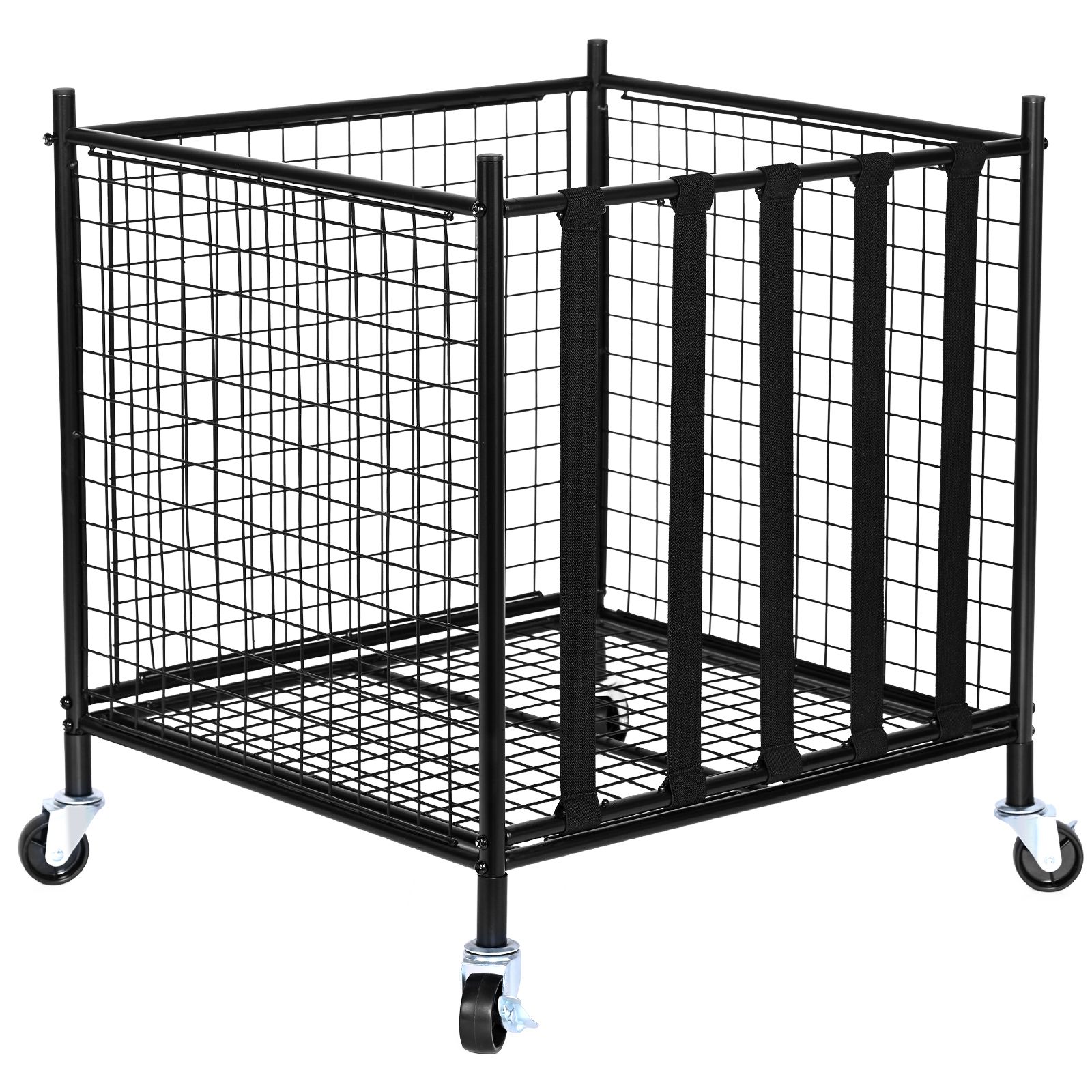 Rolling Sports Ball Storage Ca - Sports Equipment Holder ulasan dan harga