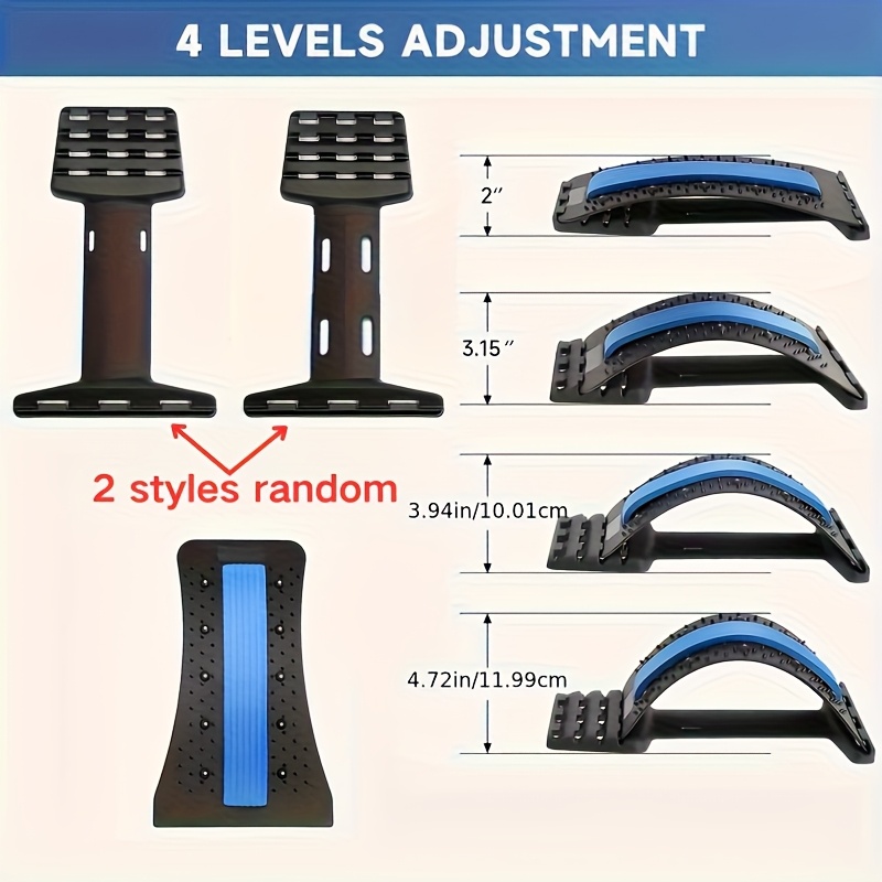 3-Level Back Stretcher Posture - Sports Equipment Wholesale ulasan dan harga