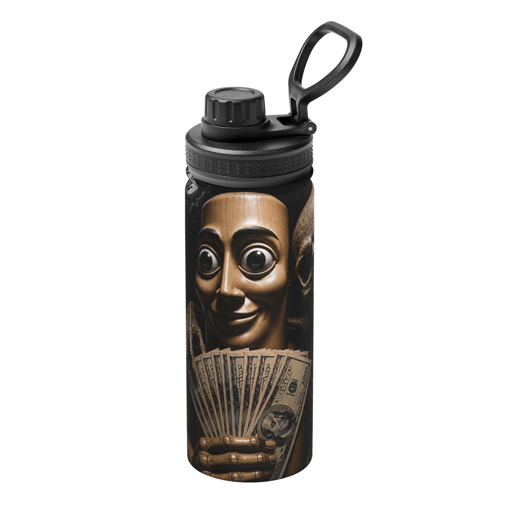 Tung Tung Tung Sahur Italian B - Sports Water Bottle Insulated ulasan dan harga
