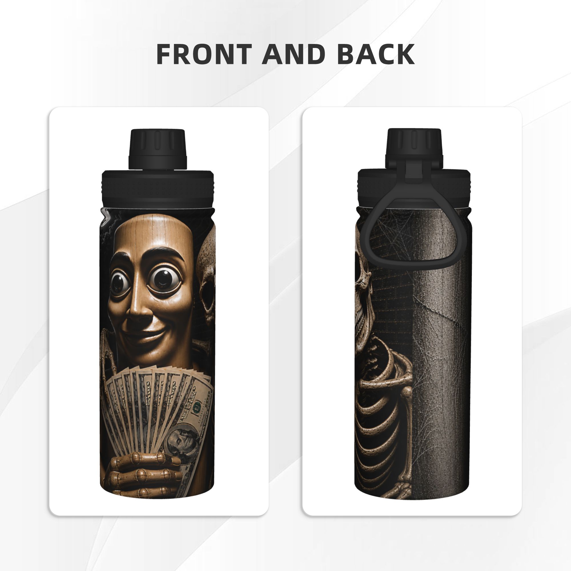 Tung Tung Tung Sahur Italian B - Sports Water Bottle Insulated ulasan dan harga