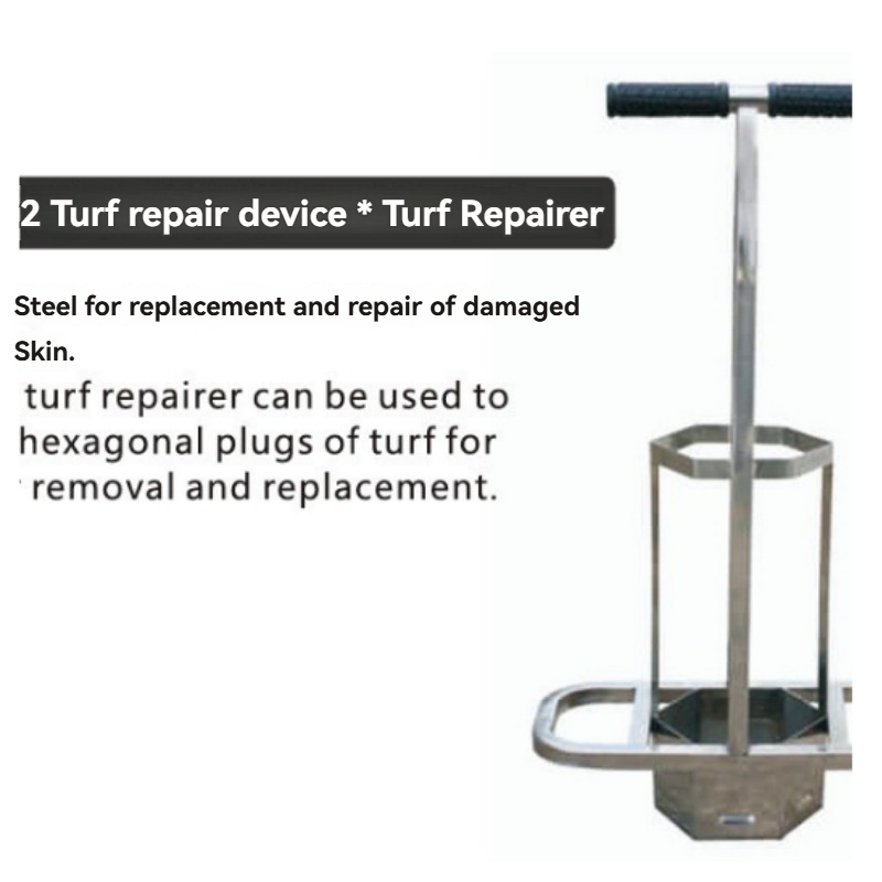 Hexagonal Turf Replacement Too - Sports Equipment Repair ulasan dan harga