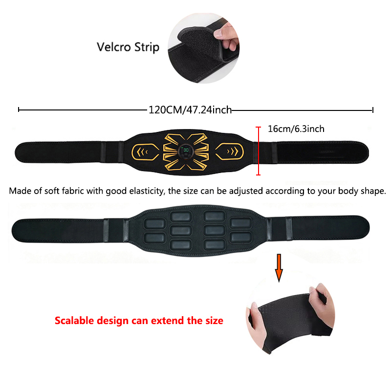 Smart Abs Trainer Muscle Toner - Sports Equipment Wholesale ulasan dan harga