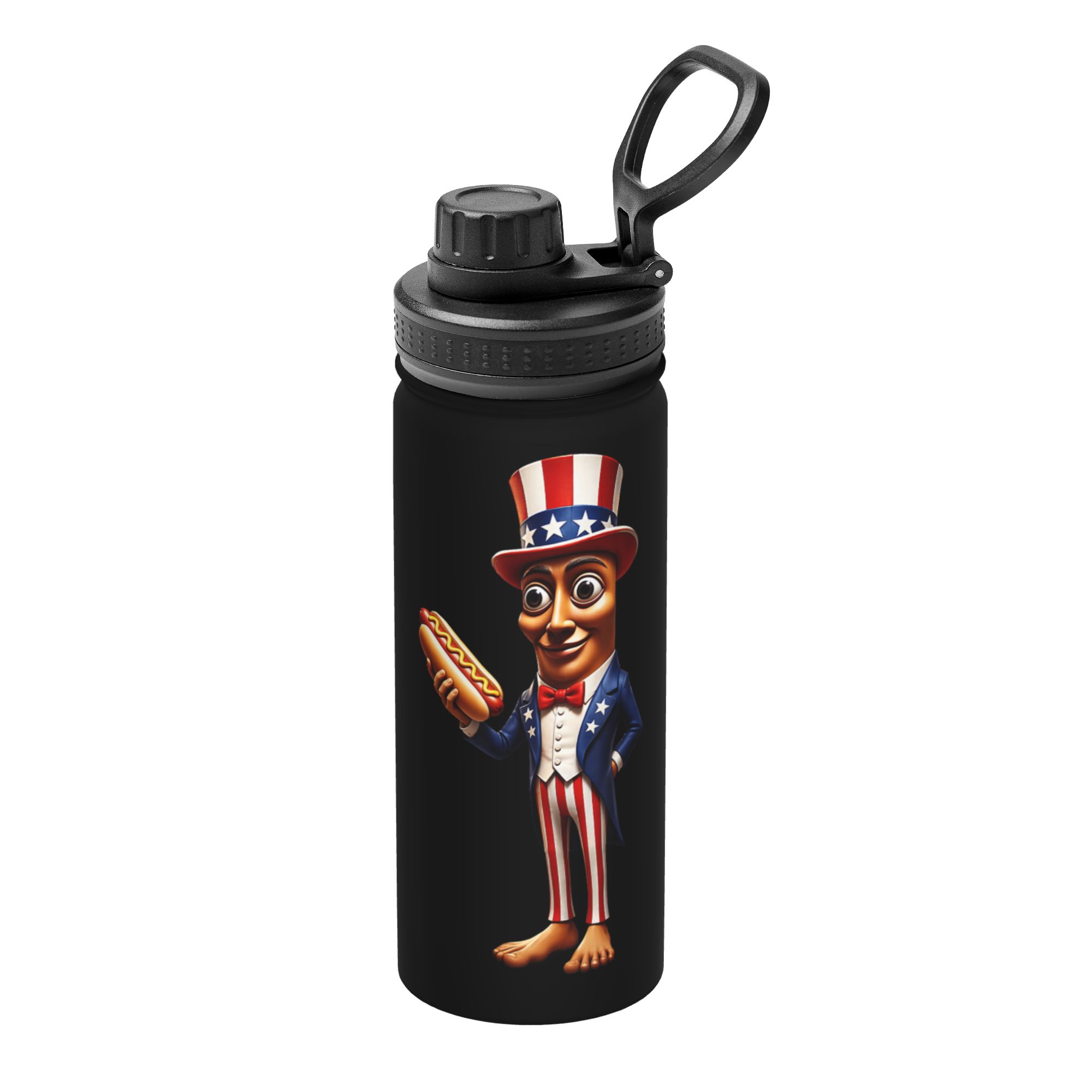 Tung Tung Tung Sahur Italian B - Sports Water Bottle Insulated ulasan dan harga