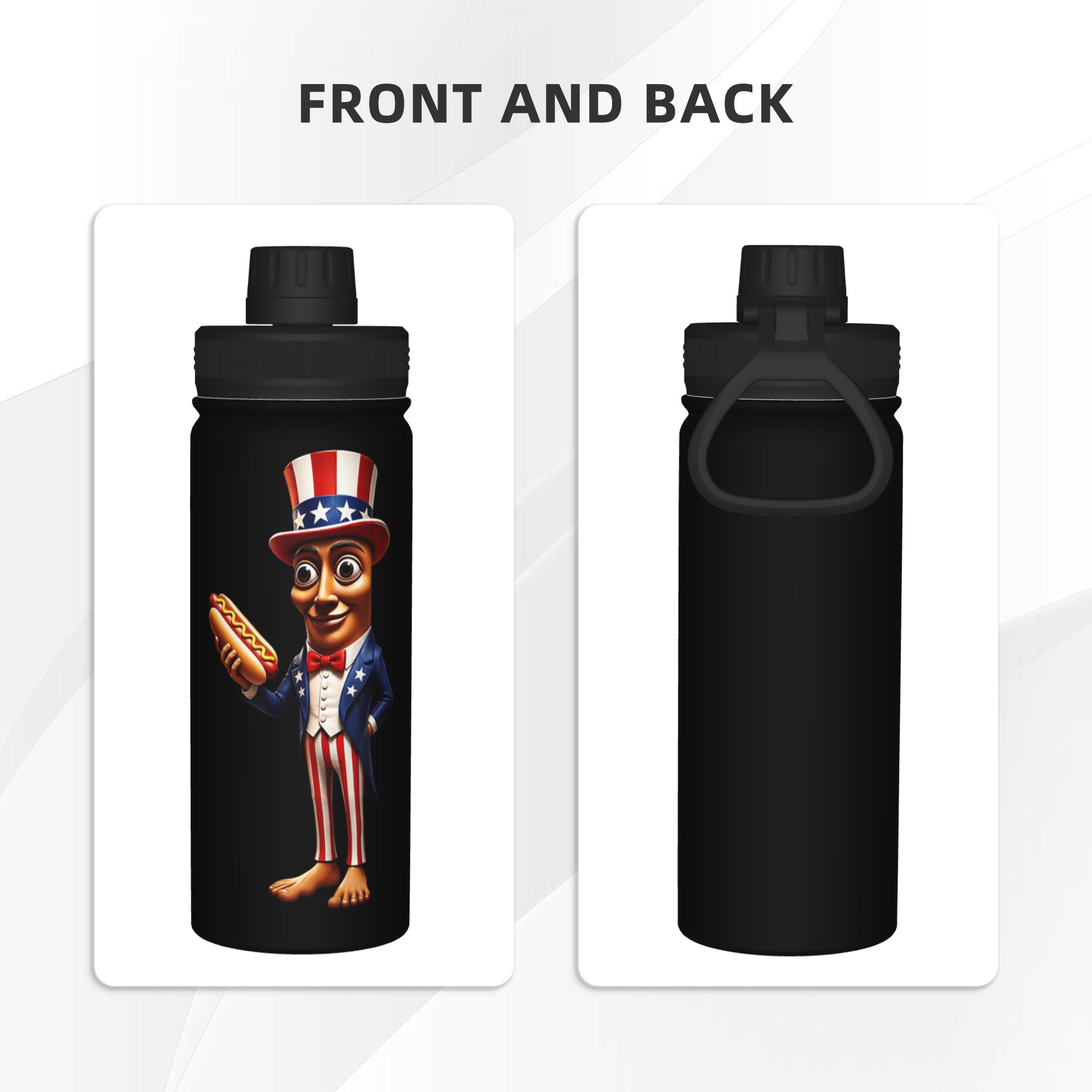 Tung Tung Tung Sahur Italian B - Sports Water Bottle Insulated ulasan dan harga