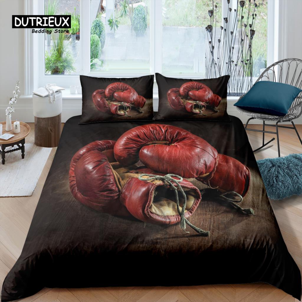 Home Living Luxury 3D Boxing G - Boxing Glove Set ulasan dan harga