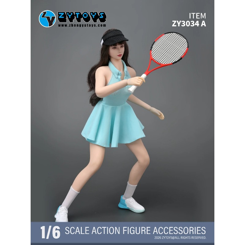 In Stock ZYTOYS ZY3034 1/6 Sca - Sports Equipment Japan ulasan dan harga
