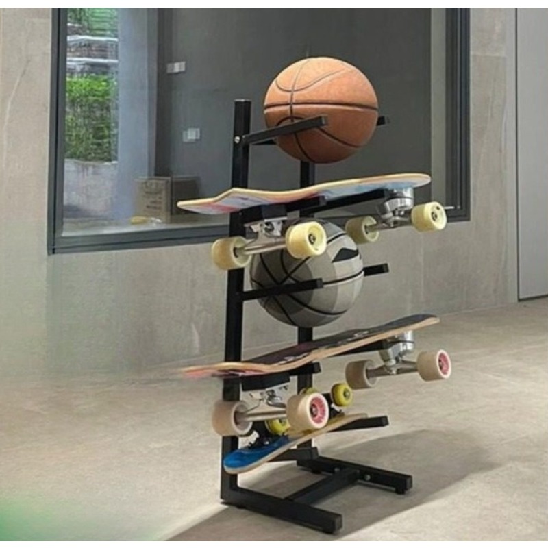 Skateboard Equipment Rack Inte - Sports Equipment Organizer ulasan dan harga