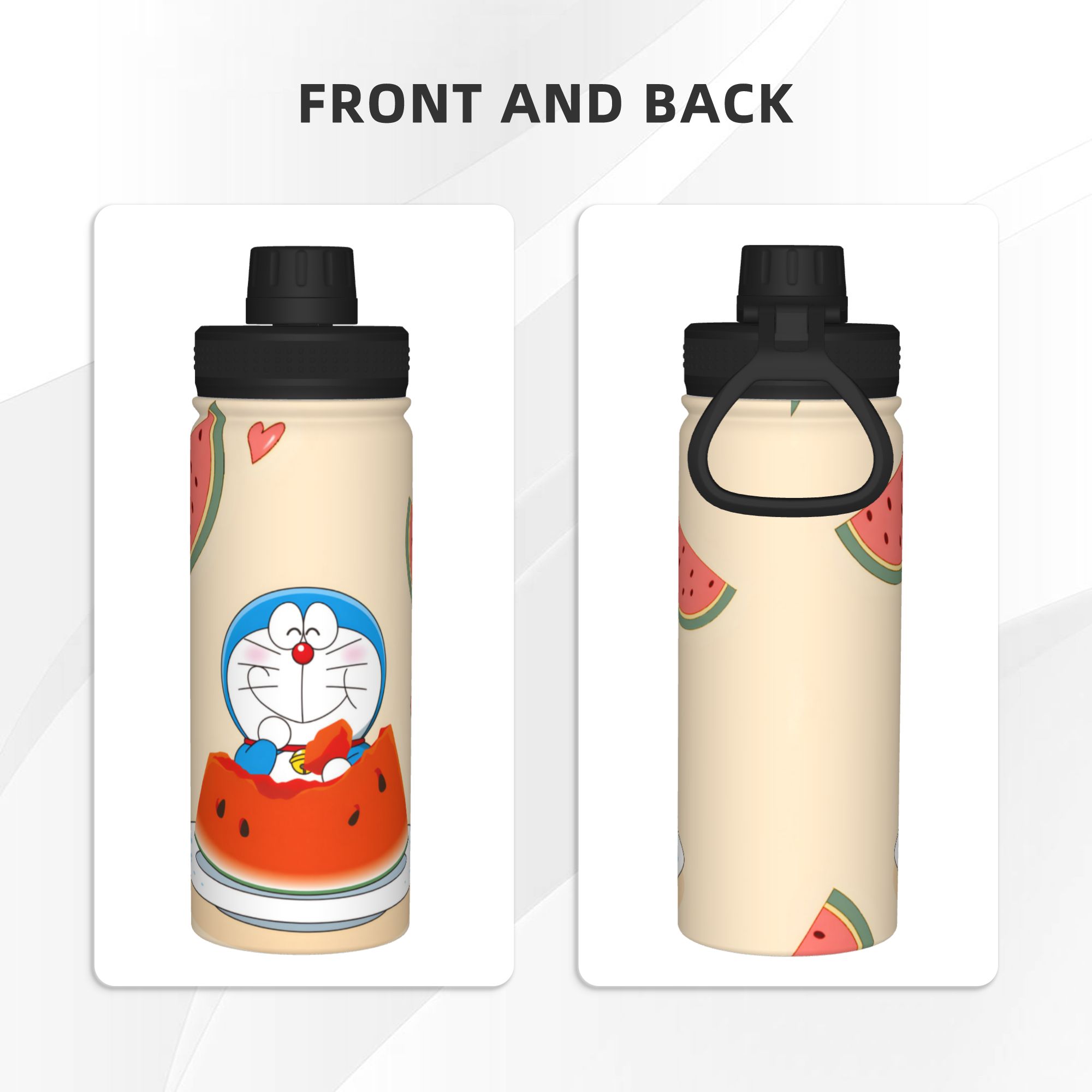 Cartoon D-Doraemons 18OZ Sport - Sports Water Bottle Insulated ulasan dan harga