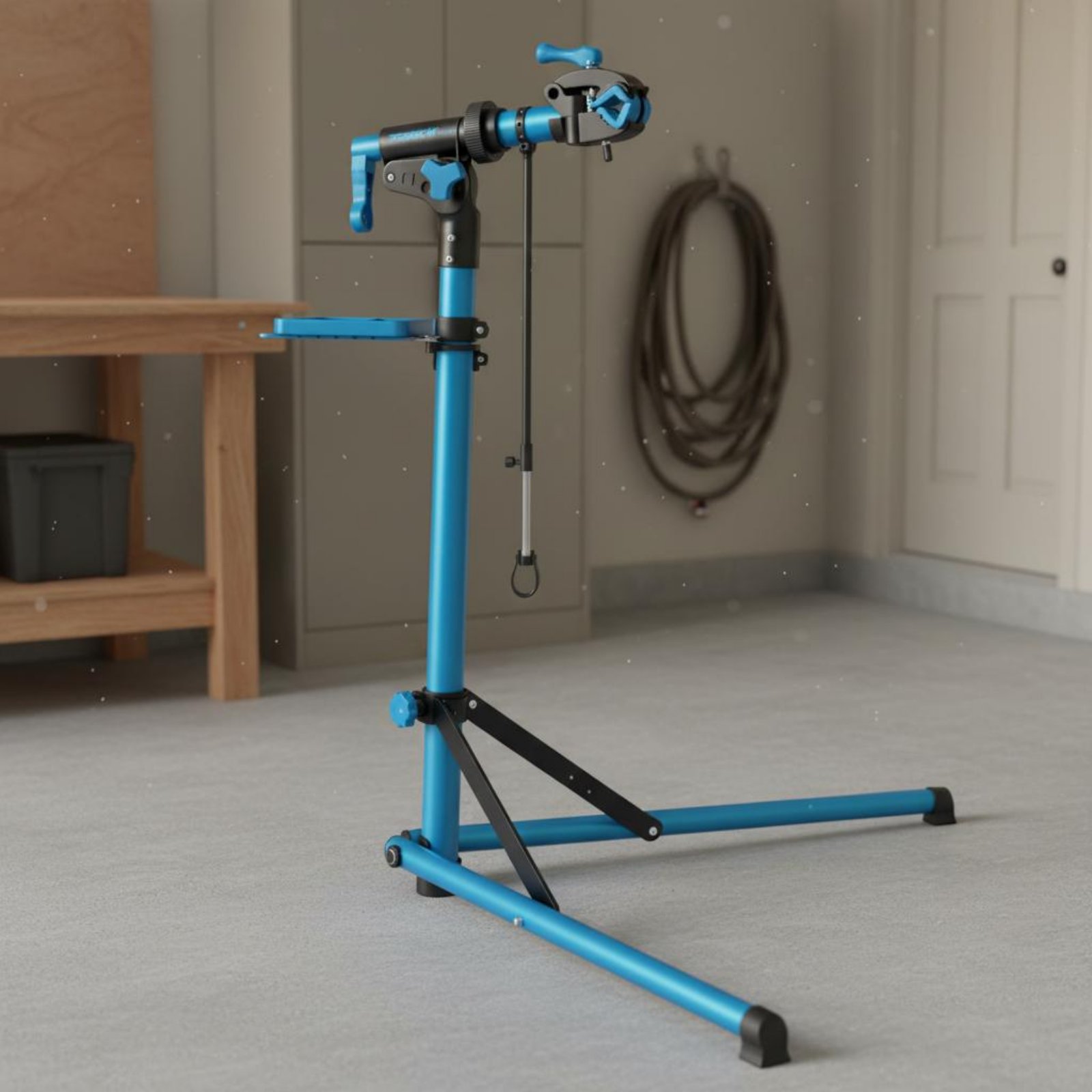 Folding Cycle Repair Stand Fol - Sports Equipment Repair ulasan dan harga