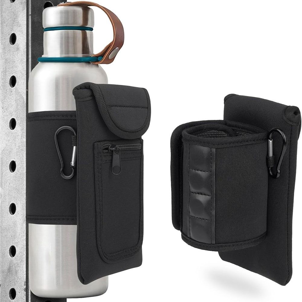 Magnetic Gym Water Bottle Bag  - Sports Equipment Holder ulasan dan harga