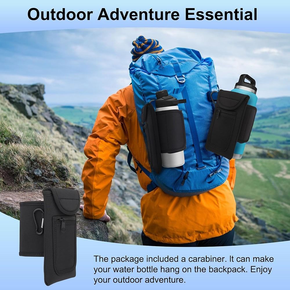 Magnetic Gym Water Bottle Bag  - Sports Equipment Holder ulasan dan harga