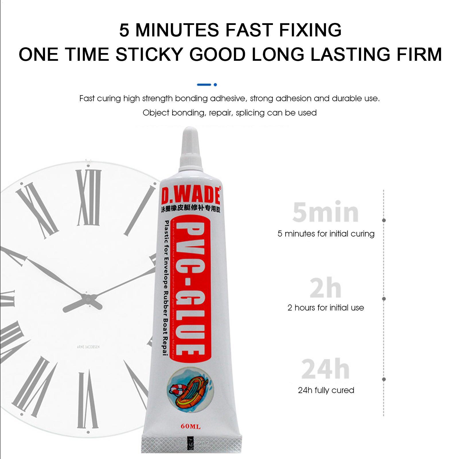 60ML PVC Adhesive Glue For Inf - Sports Equipment Repair ulasan dan harga