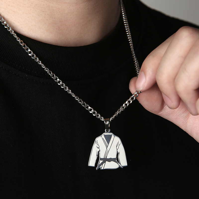 Tiki 2025 Trend Necklaces Fash - Boxing Glove Set ulasan dan harga