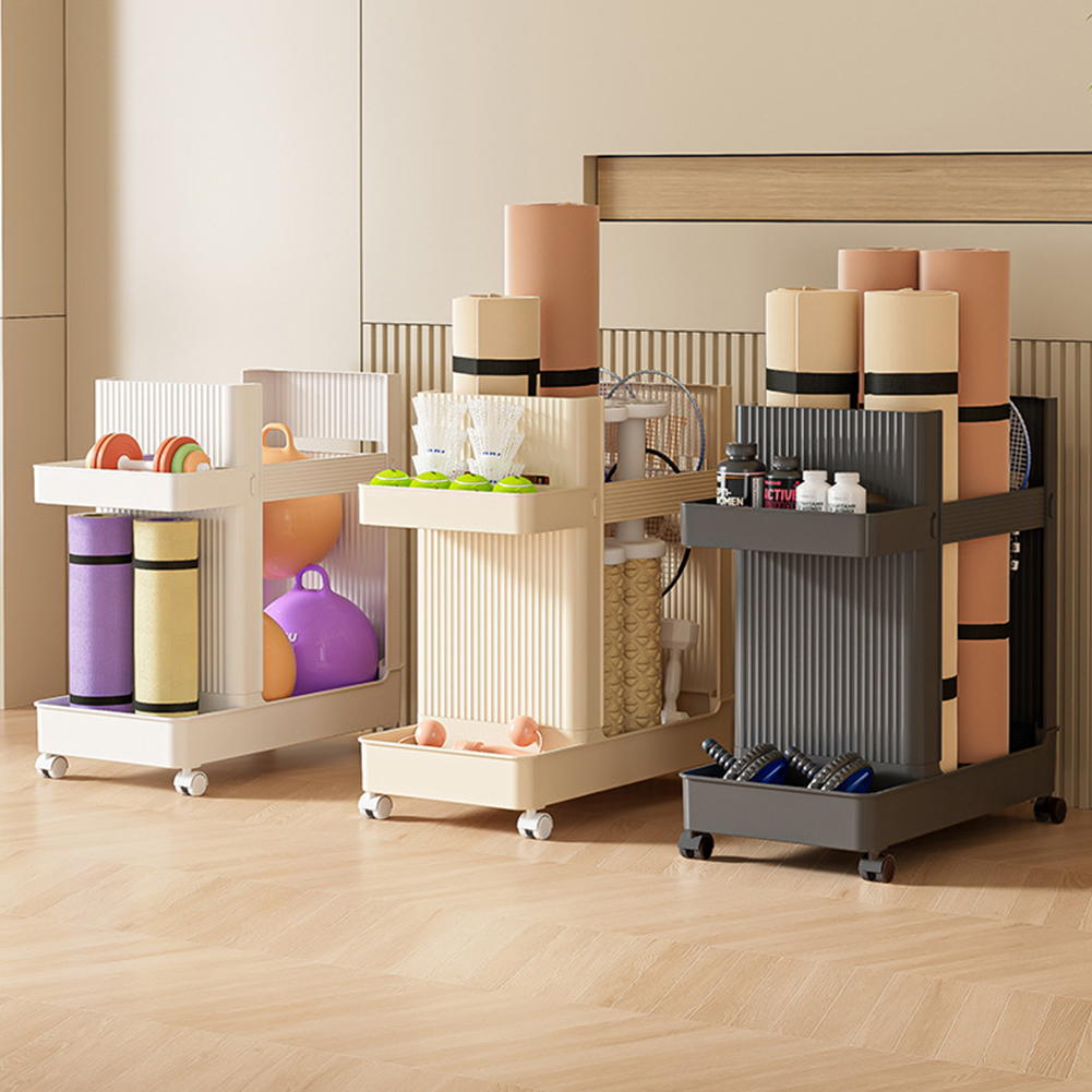 Gym Equipment Holder with Whee - Sports Equipment Holder ulasan dan harga
