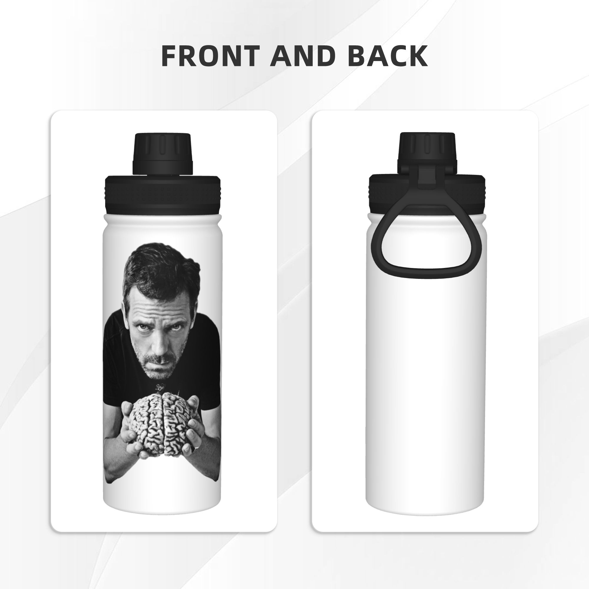 House MD 18OZ Sports Insulated - Sports Water Bottle Insulated ulasan dan harga