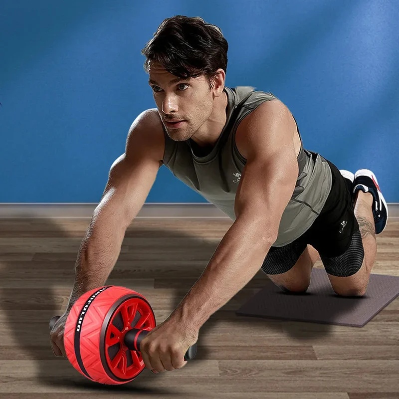 Non‑Slip Grip Ab Roller Wheel, - Sports Equipment Wholesale ulasan dan harga