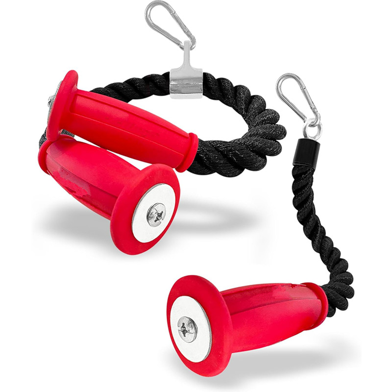 Ergonomic Tricep Ropes Non-Sli - Sports Equipment Wholesale ulasan dan harga