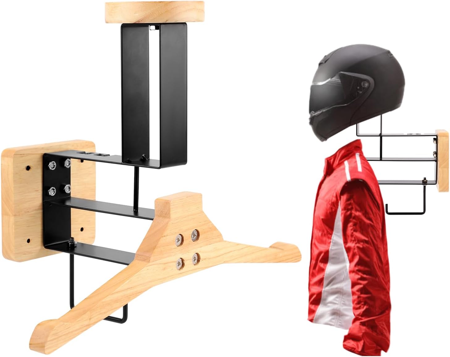 ​Motorcycle Helmet Holder Wall - Sports Equipment Holder ulasan dan harga