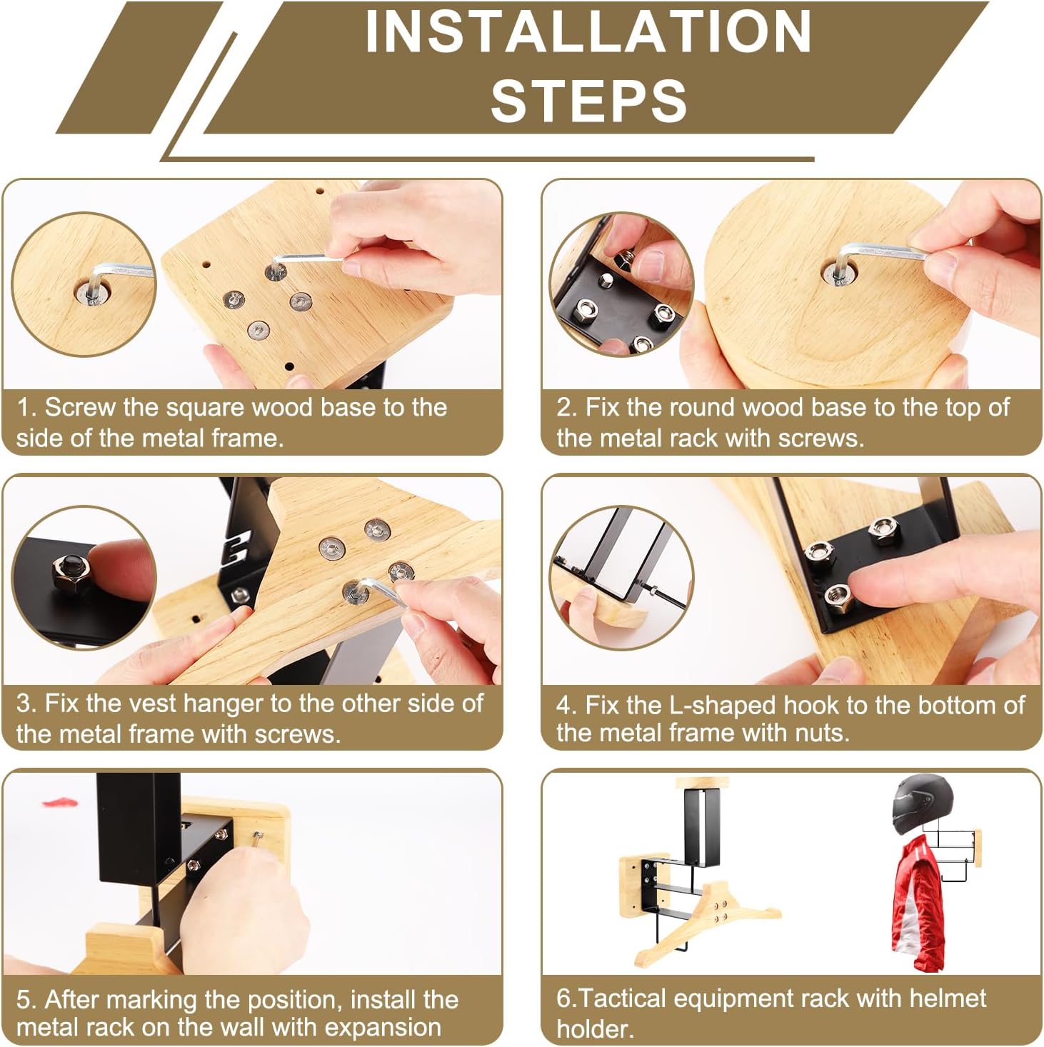 ​Motorcycle Helmet Holder Wall - Sports Equipment Holder ulasan dan harga
