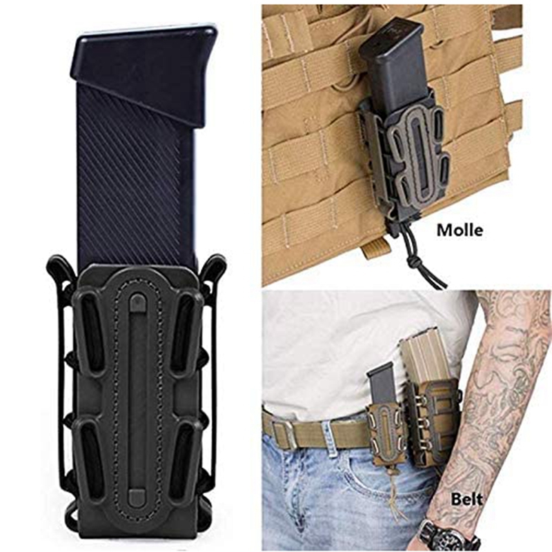 9mmTacticalMolleBeltClipStorag - Sports Equipment Holder ulasan dan harga