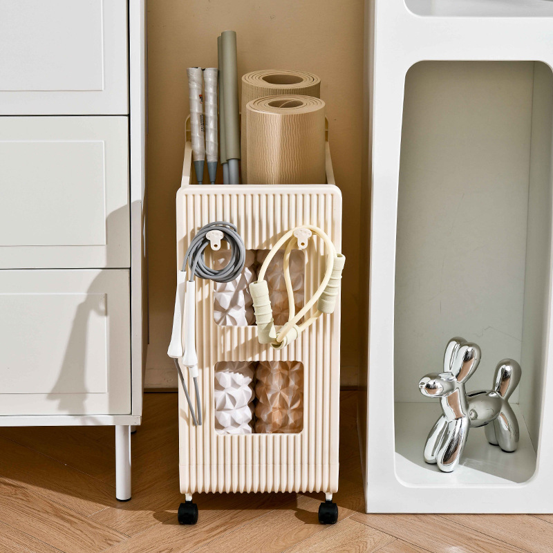 Yoga Supplies Storage Rack Mov - Sports Equipment Holder ulasan dan harga