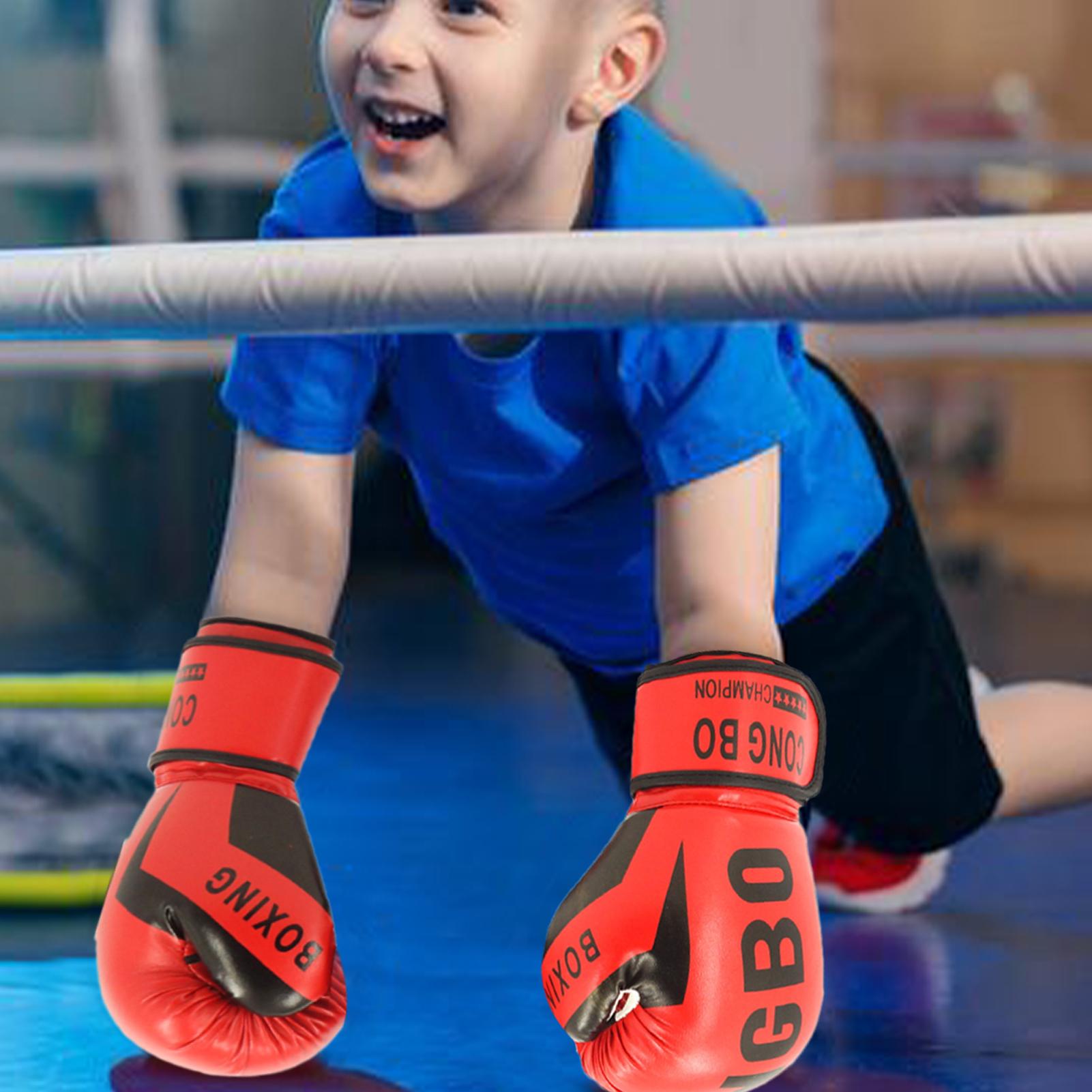 1 Pair Kids Boxing Gloves Chil - Boxing Glove Set ulasan dan harga