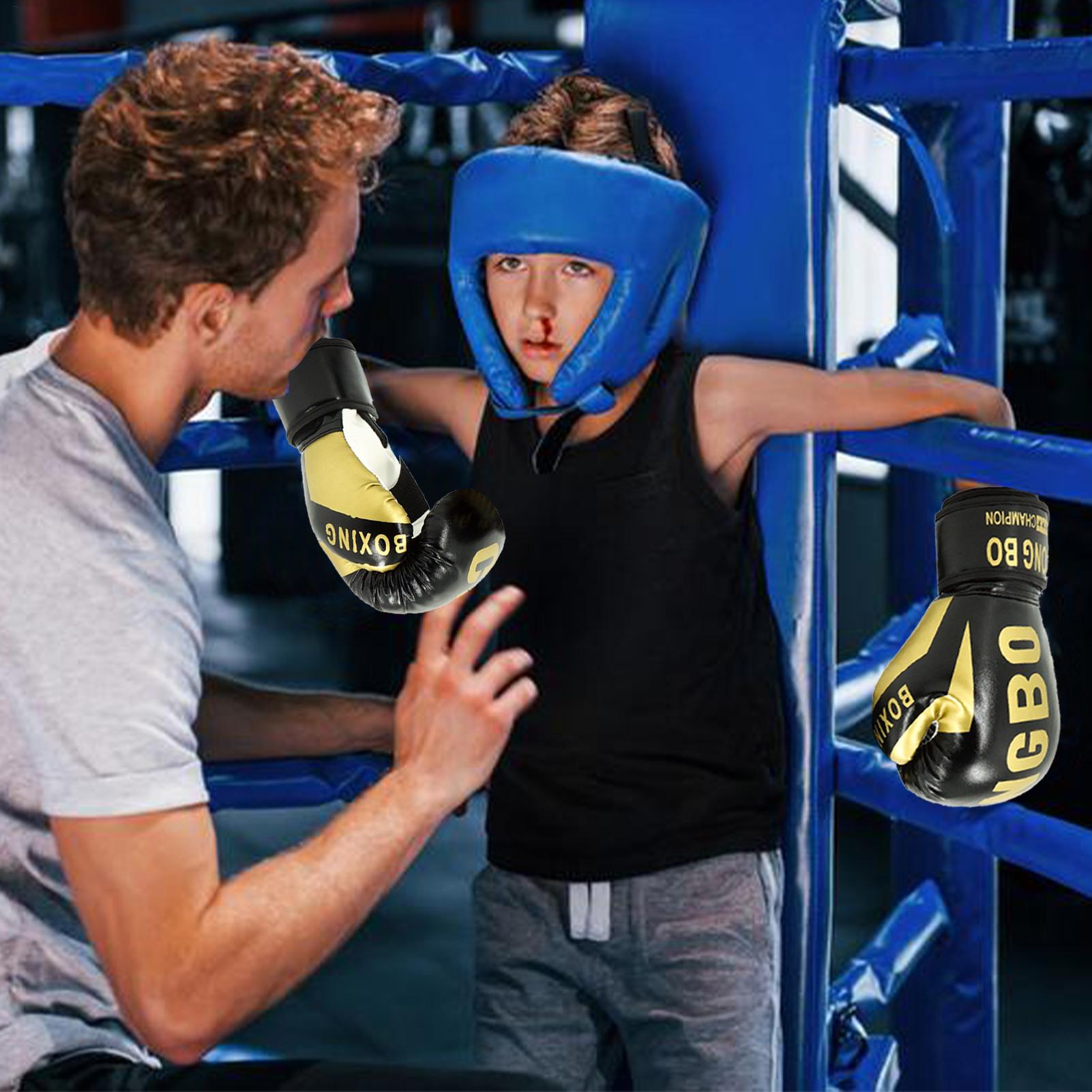 1 Pair Kids Boxing Gloves Chil - Boxing Glove Set ulasan dan harga
