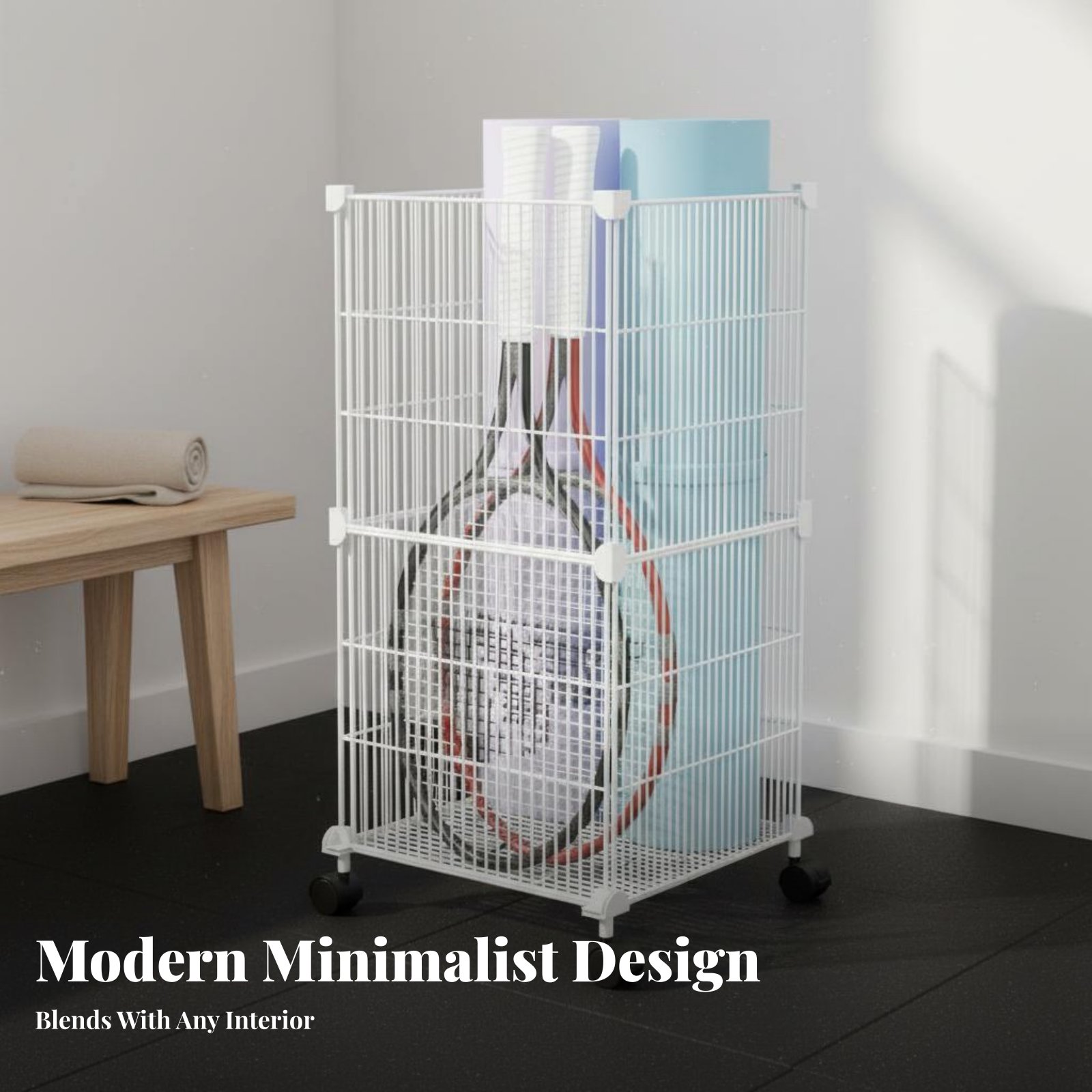 Sports Equipment Storage Cart  - Sports Equipment Organizer ulasan dan harga