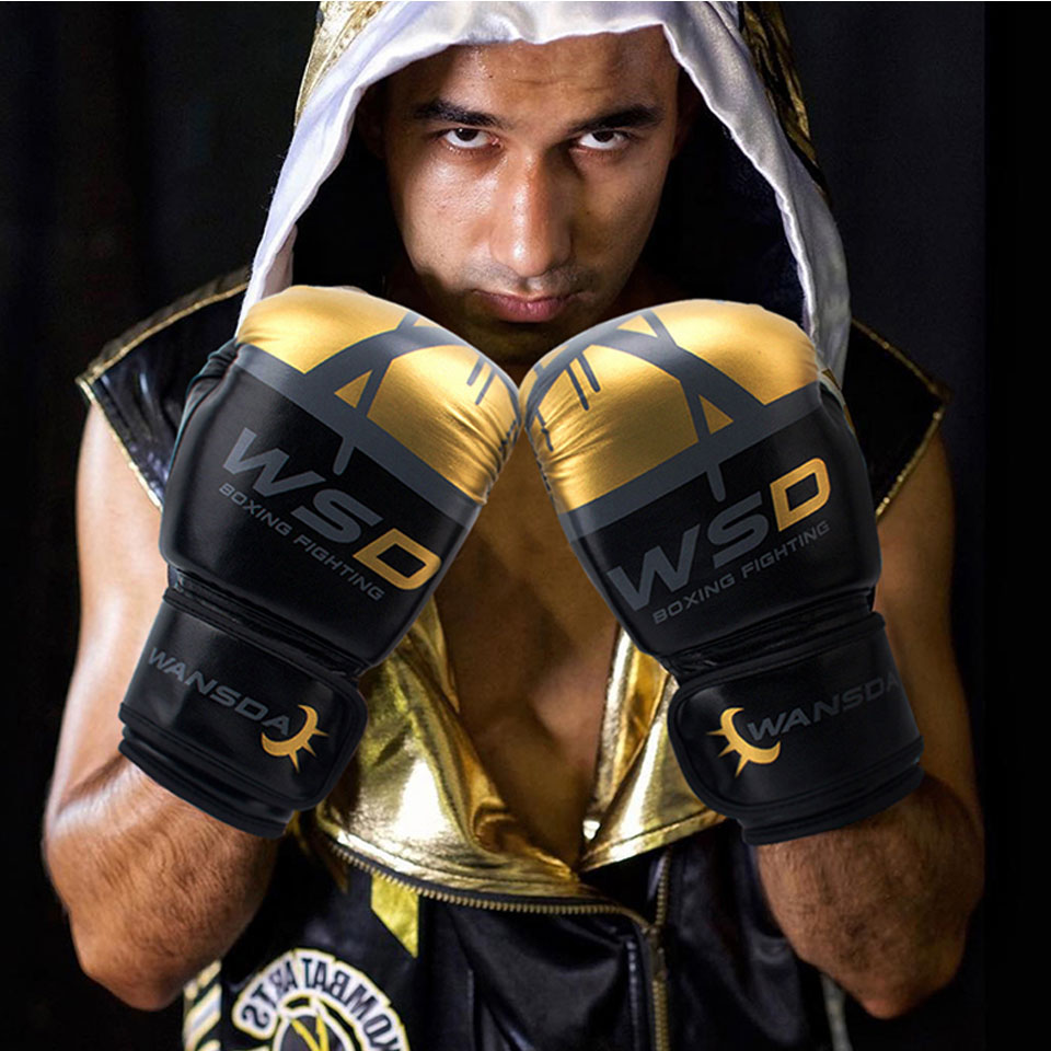 HIGH Quality Adults Women/Men  - Boxing Glove Set ulasan dan harga