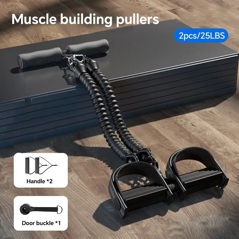 Pedal Tension Rope Puller Exer - Sports Equipment Wholesale ulasan dan harga