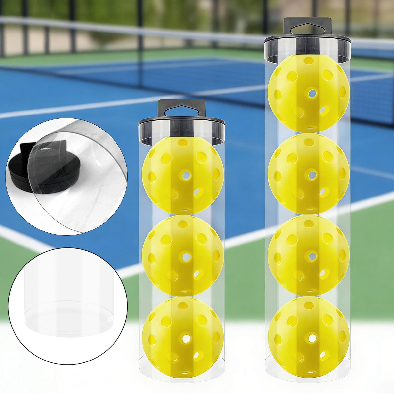 Tennis Ball Storage Tube Holde - Sports Equipment Holder ulasan dan harga