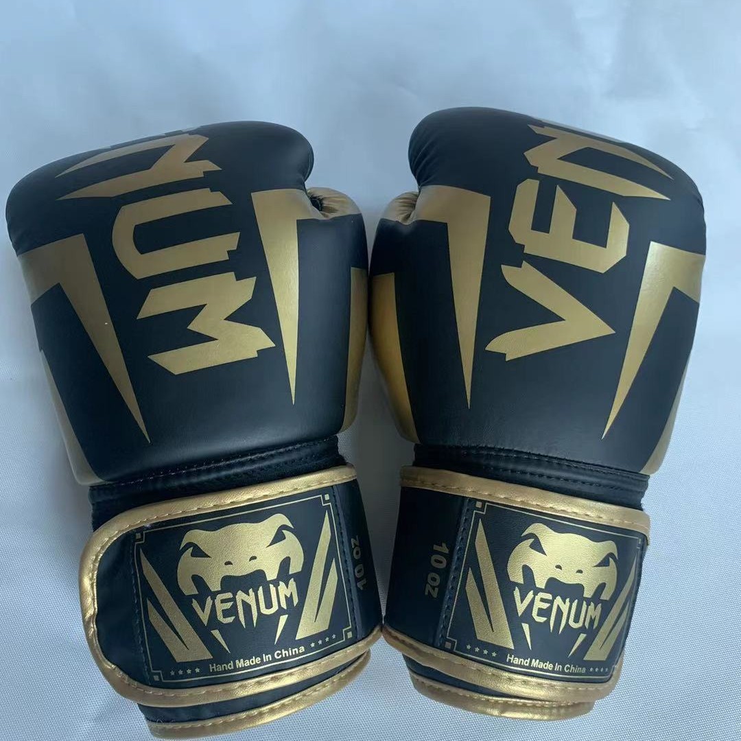 Kick Boxing Gloves PU Leather  - Boxing Glove Set ulasan dan harga