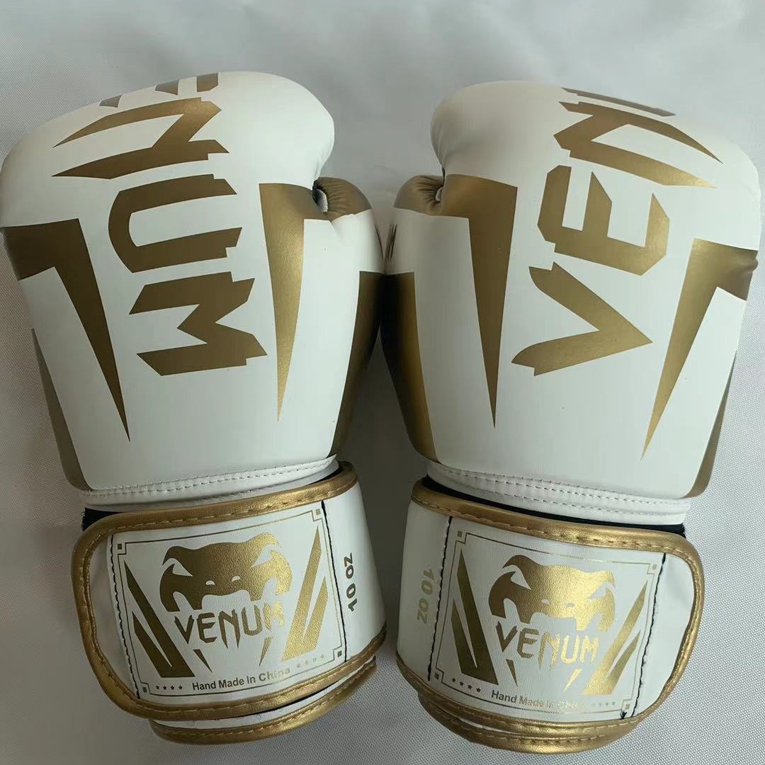 Kick Boxing Gloves PU Leather  - Boxing Glove Set ulasan dan harga