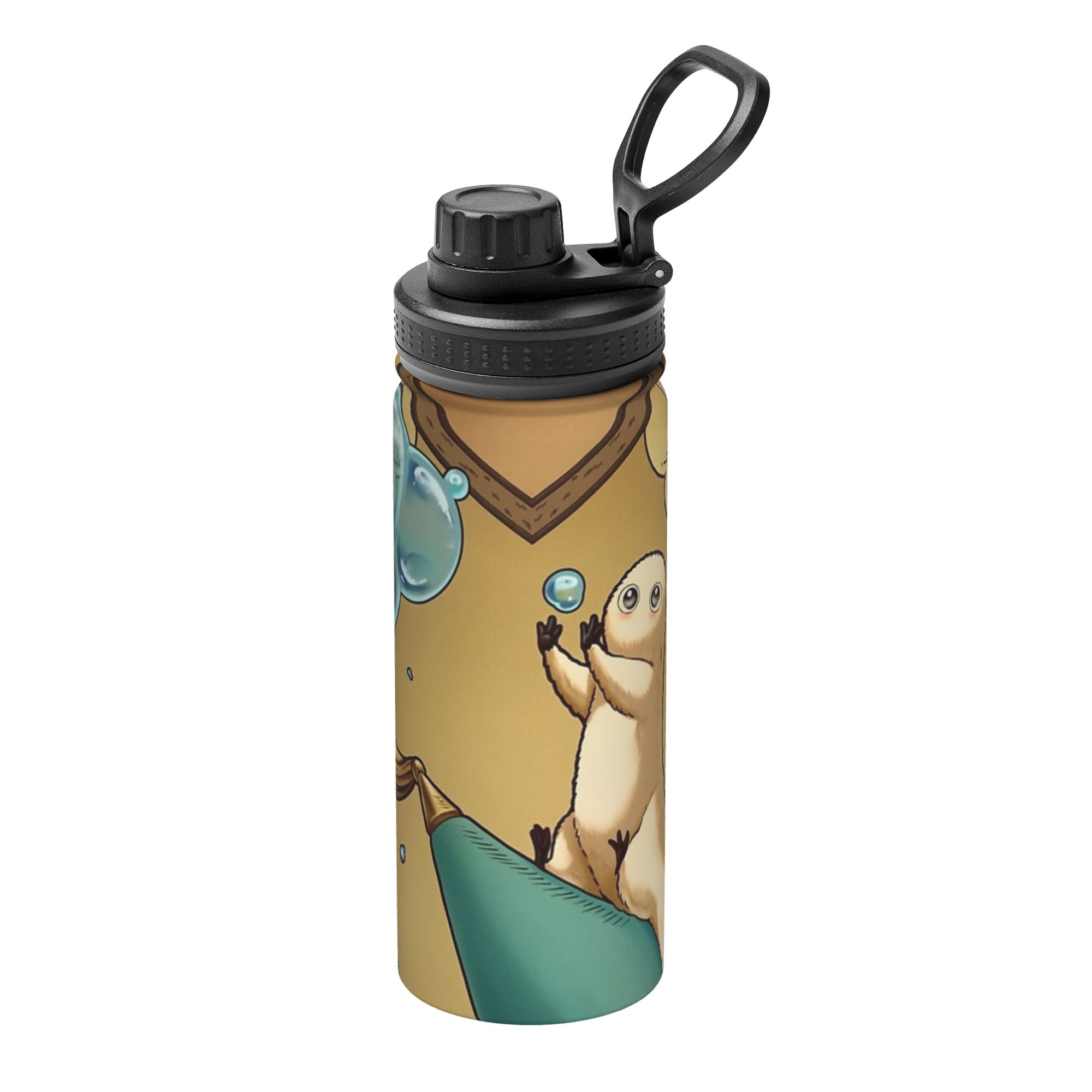 Brushbuddy Witch Hat Atelier A - Sports Water Bottle Insulated ulasan dan harga