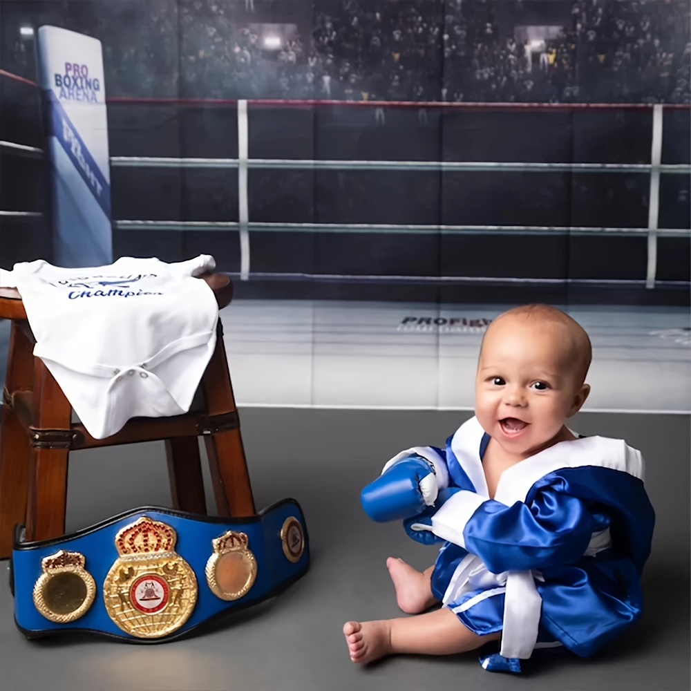 Newborn Photography Props Baby - Boxing Glove Set ulasan dan harga