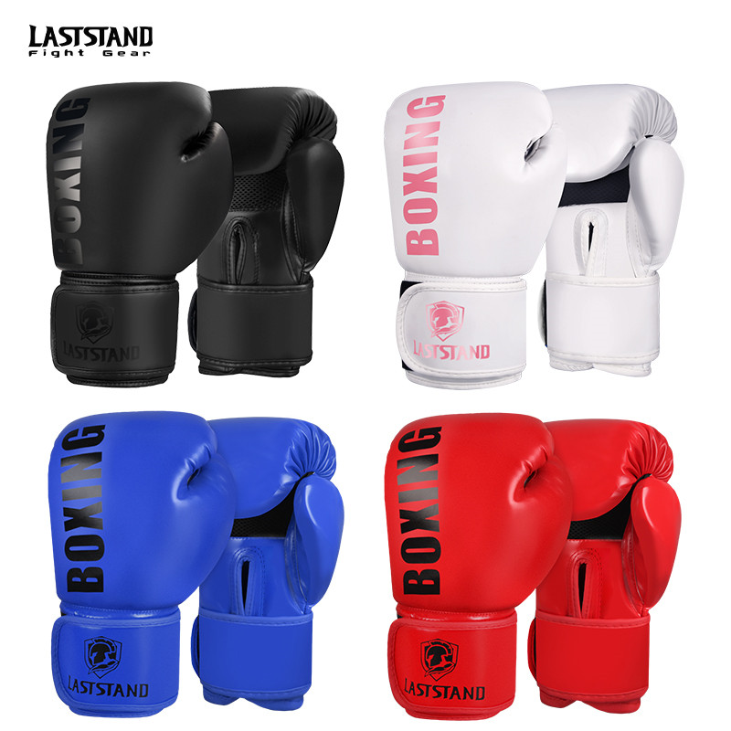 6 8 10 12oz Muay Thai Boxing G - Boxing Glove Set ulasan dan harga