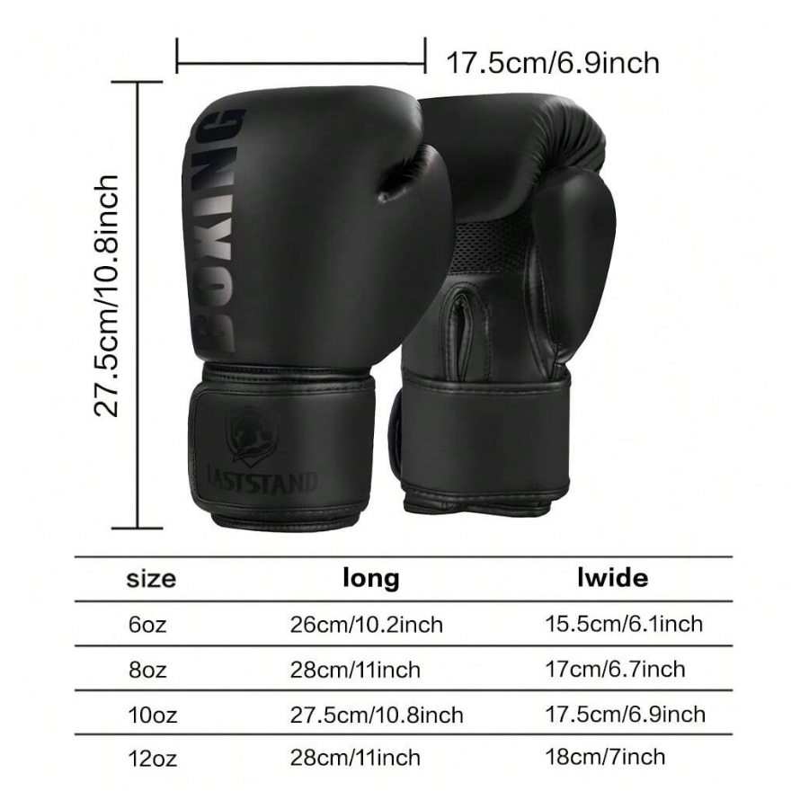 6 8 10 12oz Muay Thai Boxing G - Boxing Glove Set ulasan dan harga