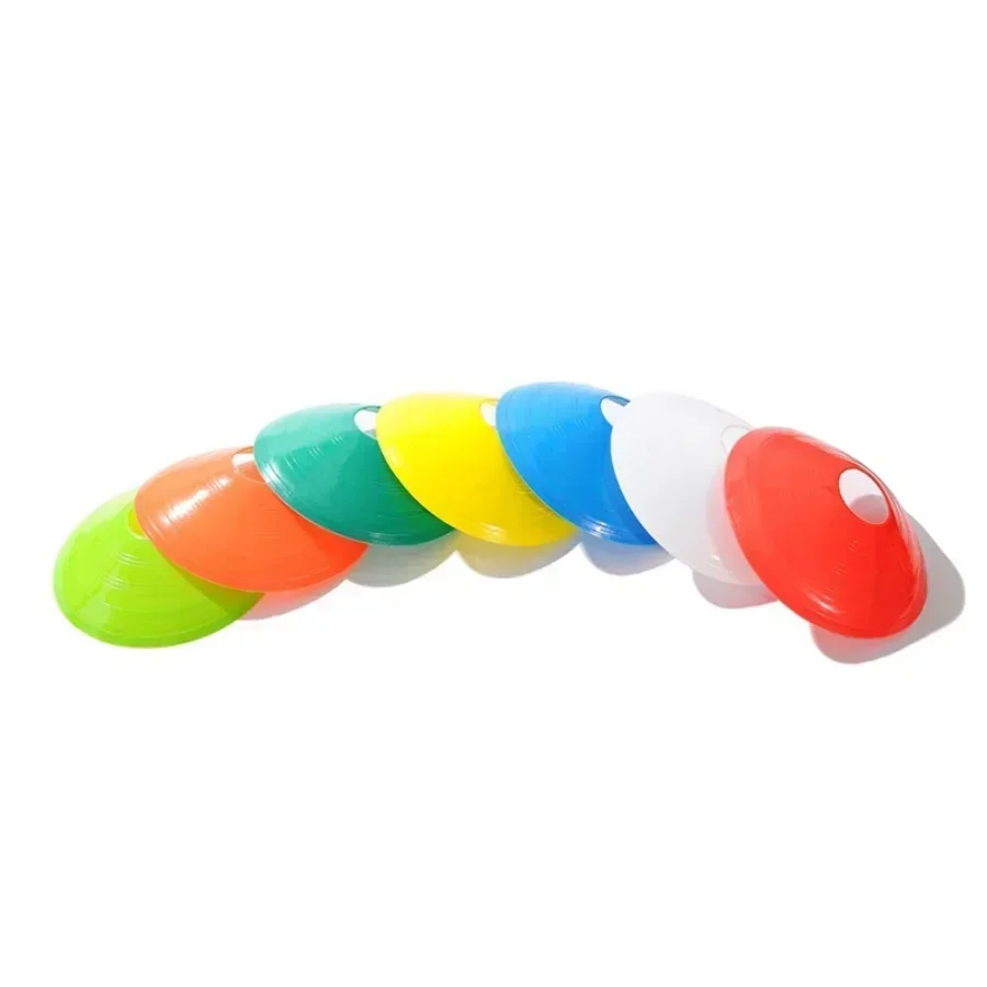10Pcs Soccer Cones Disc Footba - Sports Equipment Holder ulasan dan harga