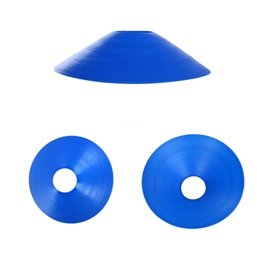 10Pcs Soccer Cones Disc Footba - Sports Equipment Holder ulasan dan harga