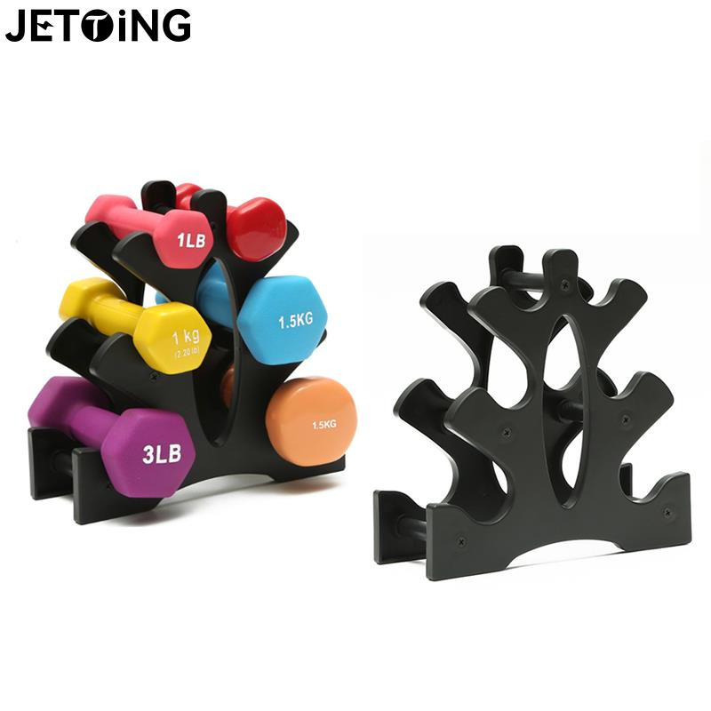 Dumbbell Rack Dumbbell Storage - Sports Equipment Holder ulasan dan harga