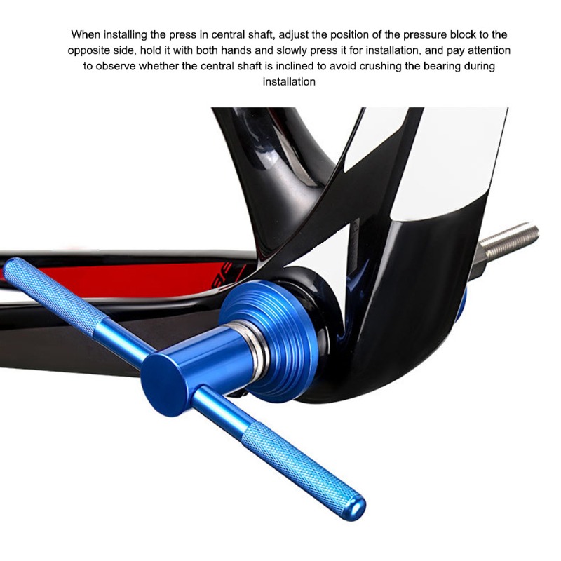Bicycle Bowl Set Press-In Tool - Sports Equipment Repair ulasan dan harga