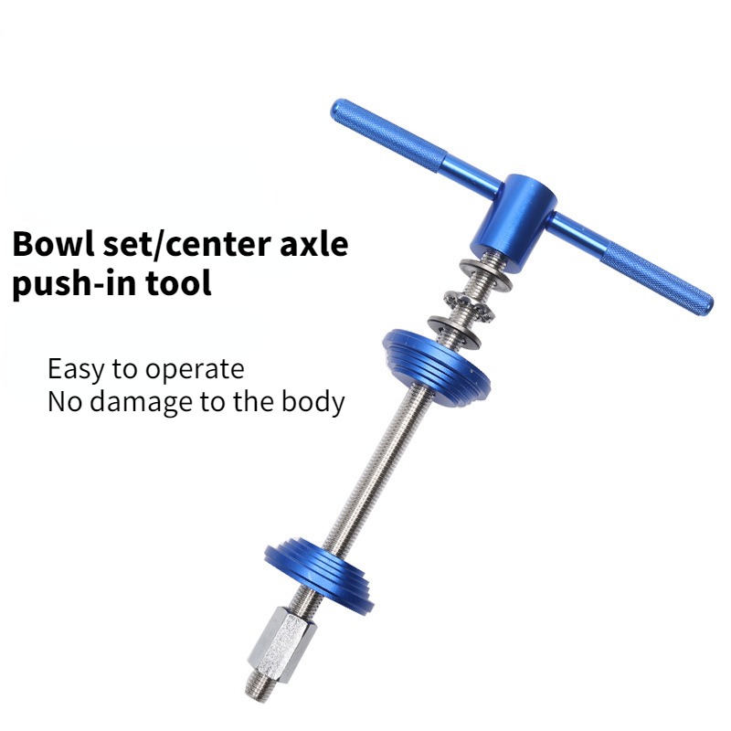 Bicycle Bowl Set Press-In Tool - Sports Equipment Repair ulasan dan harga