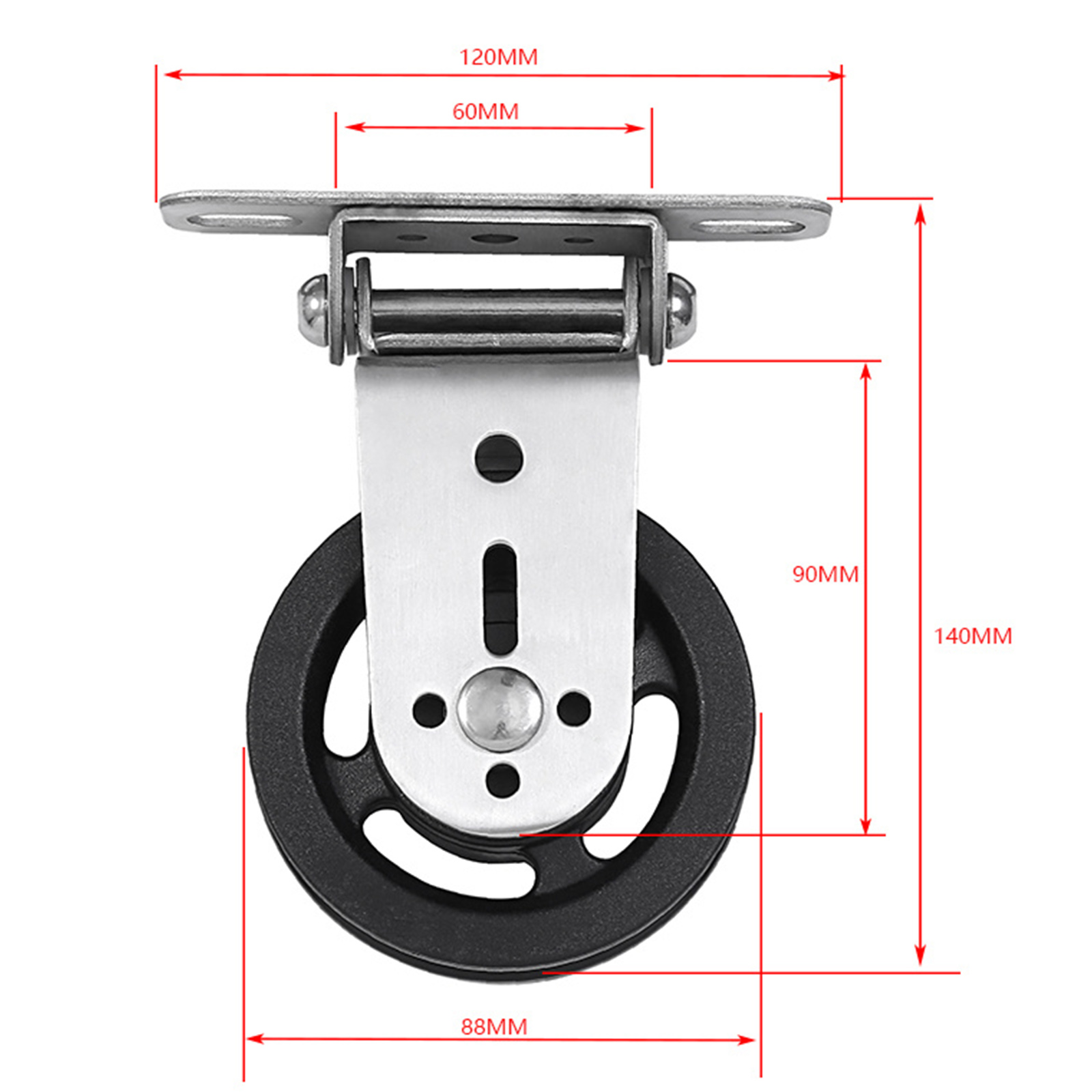 Gym Fitness Pulley Cable Syste - Sports Equipment Wholesale ulasan dan harga
