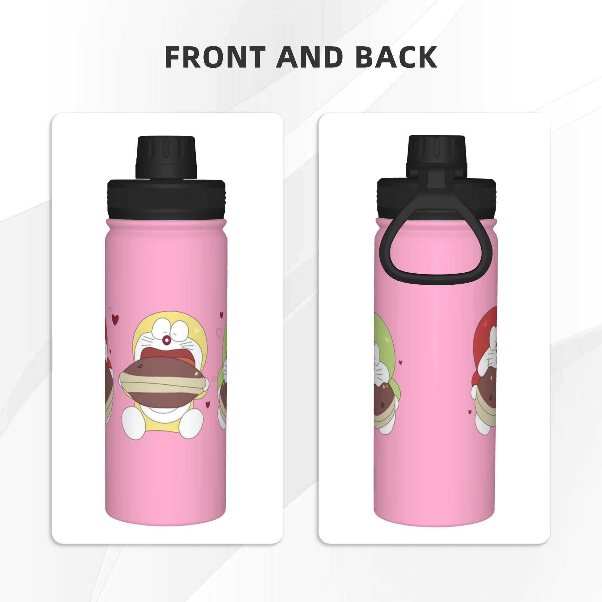 Cartoon D-Doraemons 18OZ Sport - Sports Water Bottle Insulated ulasan dan harga
