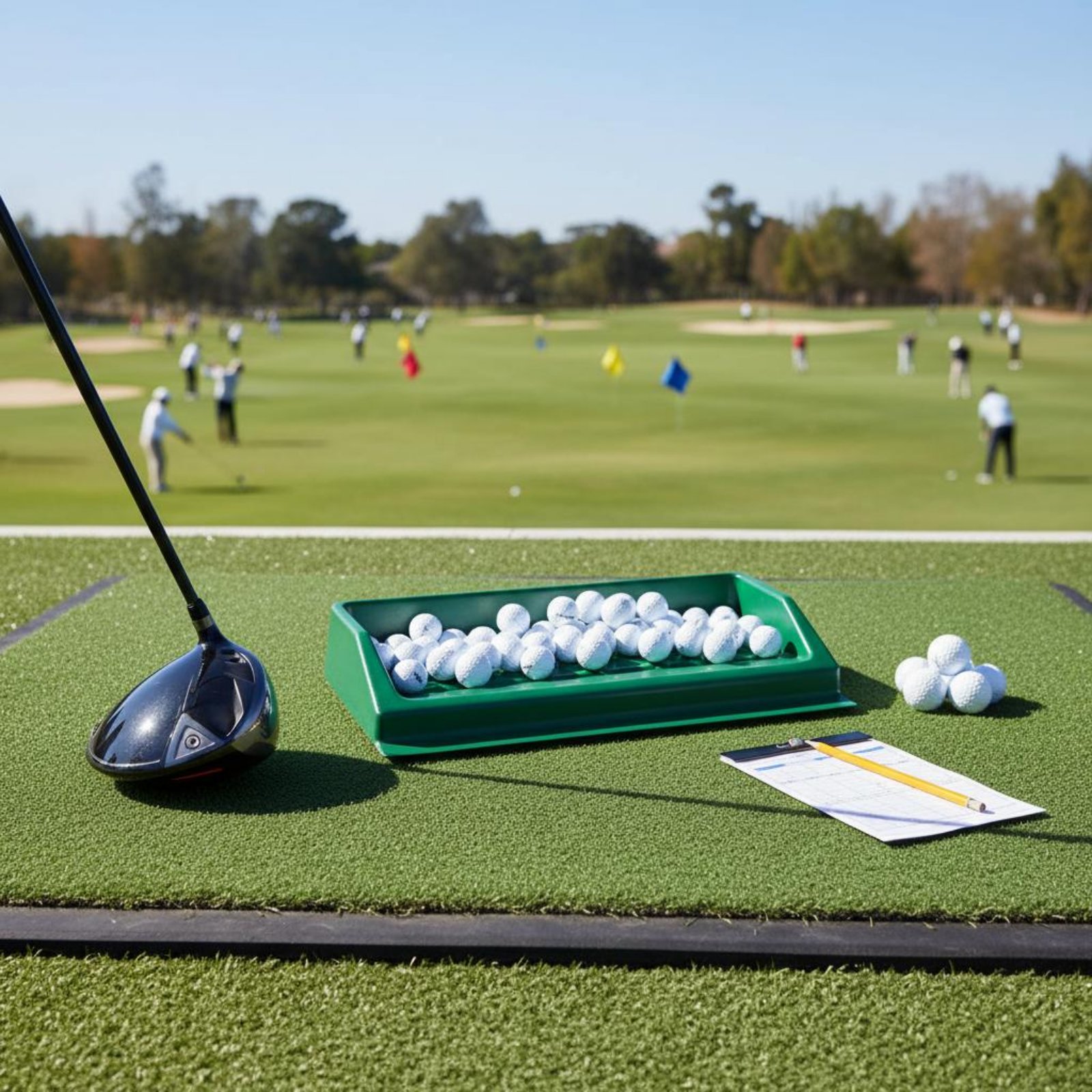 ABS Golf Tee Tray Sturdy Golf  - Sports Equipment Organizer ulasan dan harga