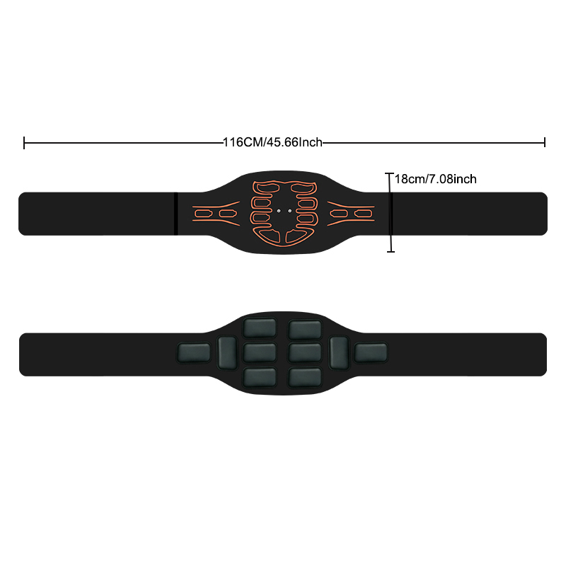 Abdominal Toning Belt Smart Ab - Sports Equipment Wholesale ulasan dan harga